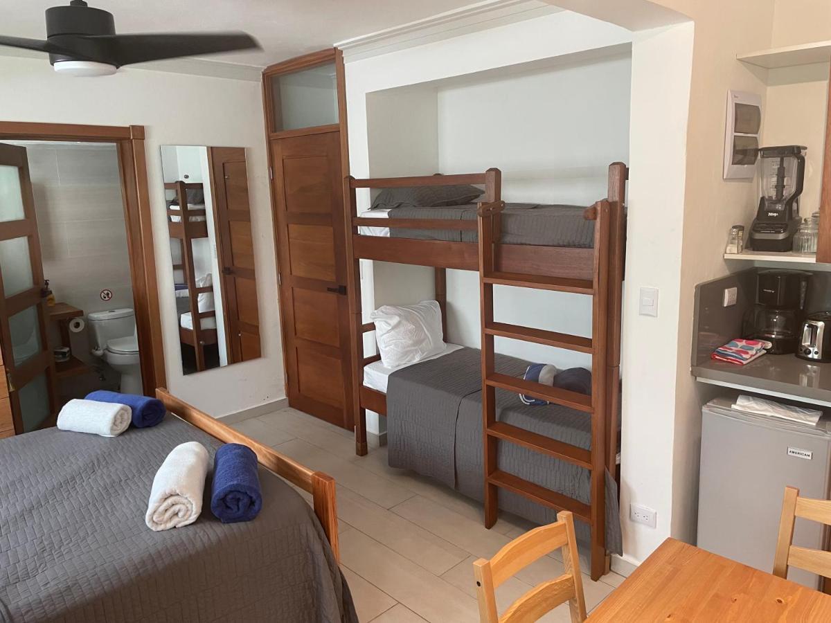 Studio Beachfront Kite Beach Cabarete Luaran gambar