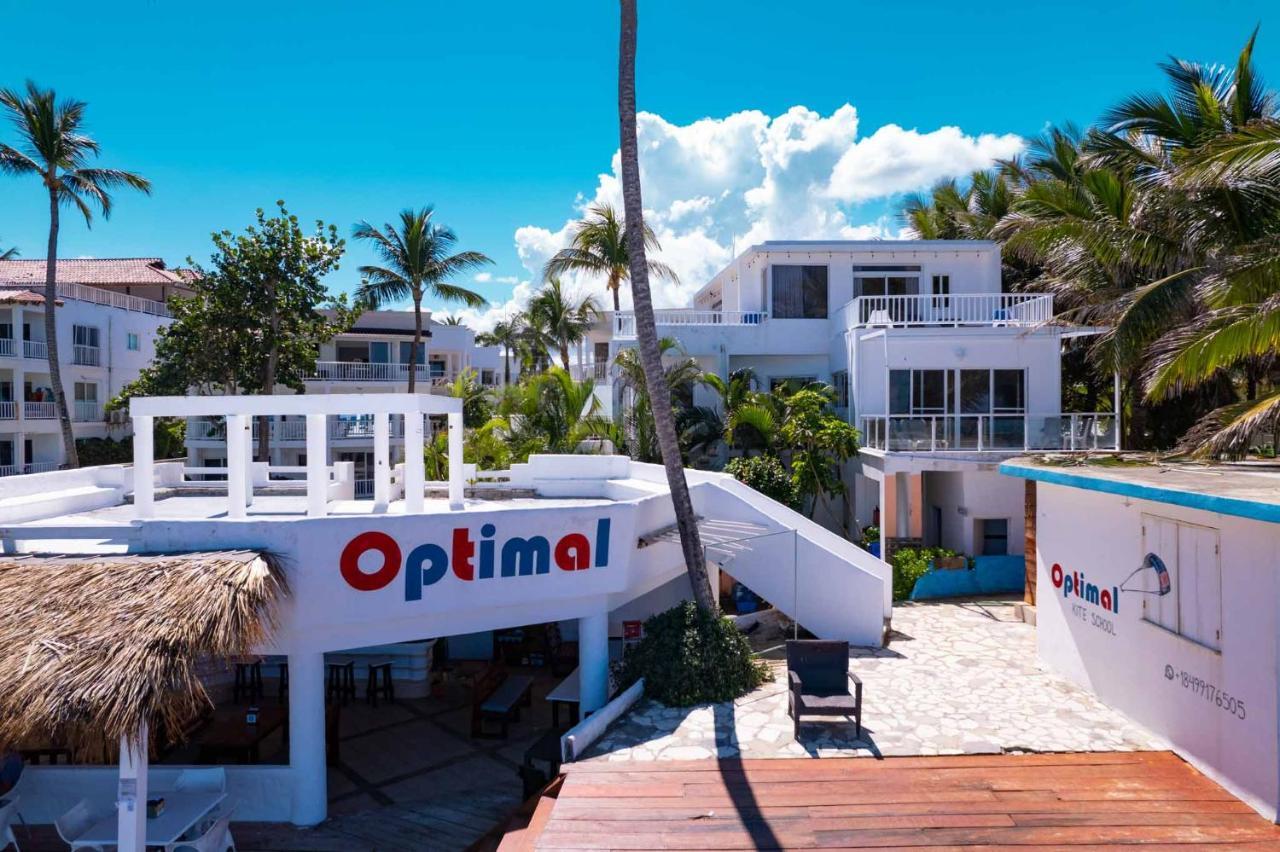 Studio Beachfront Kite Beach Cabarete Luaran gambar