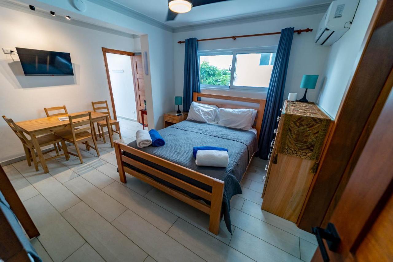 Studio Beachfront Kite Beach Cabarete Luaran gambar