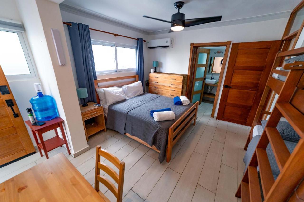 Studio Beachfront Kite Beach Cabarete Luaran gambar